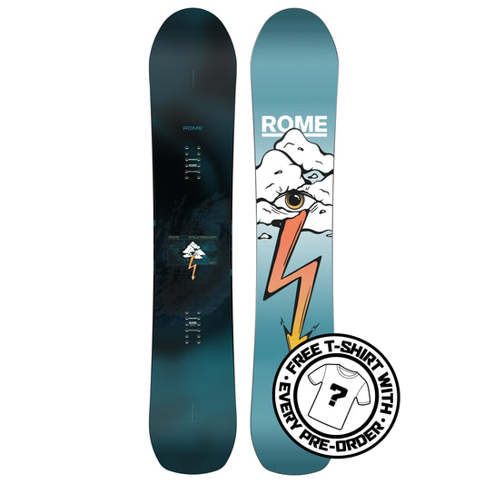 2027 Rome Stale Crewzer Snowboard