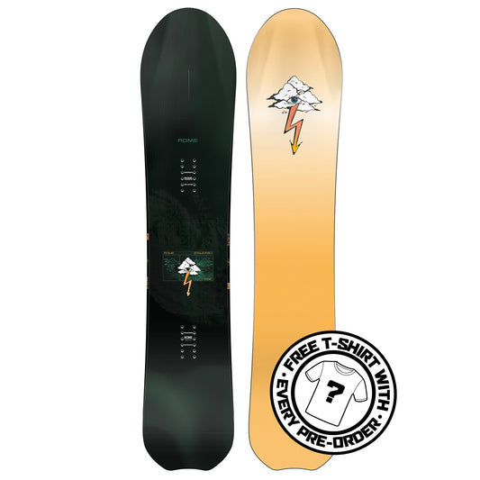 2027 Rome Stale Fish Snowboard