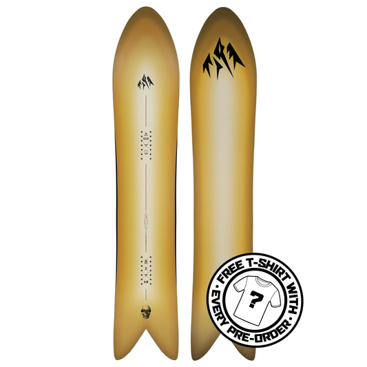 2027 Jones Storm Wolf Snowboard