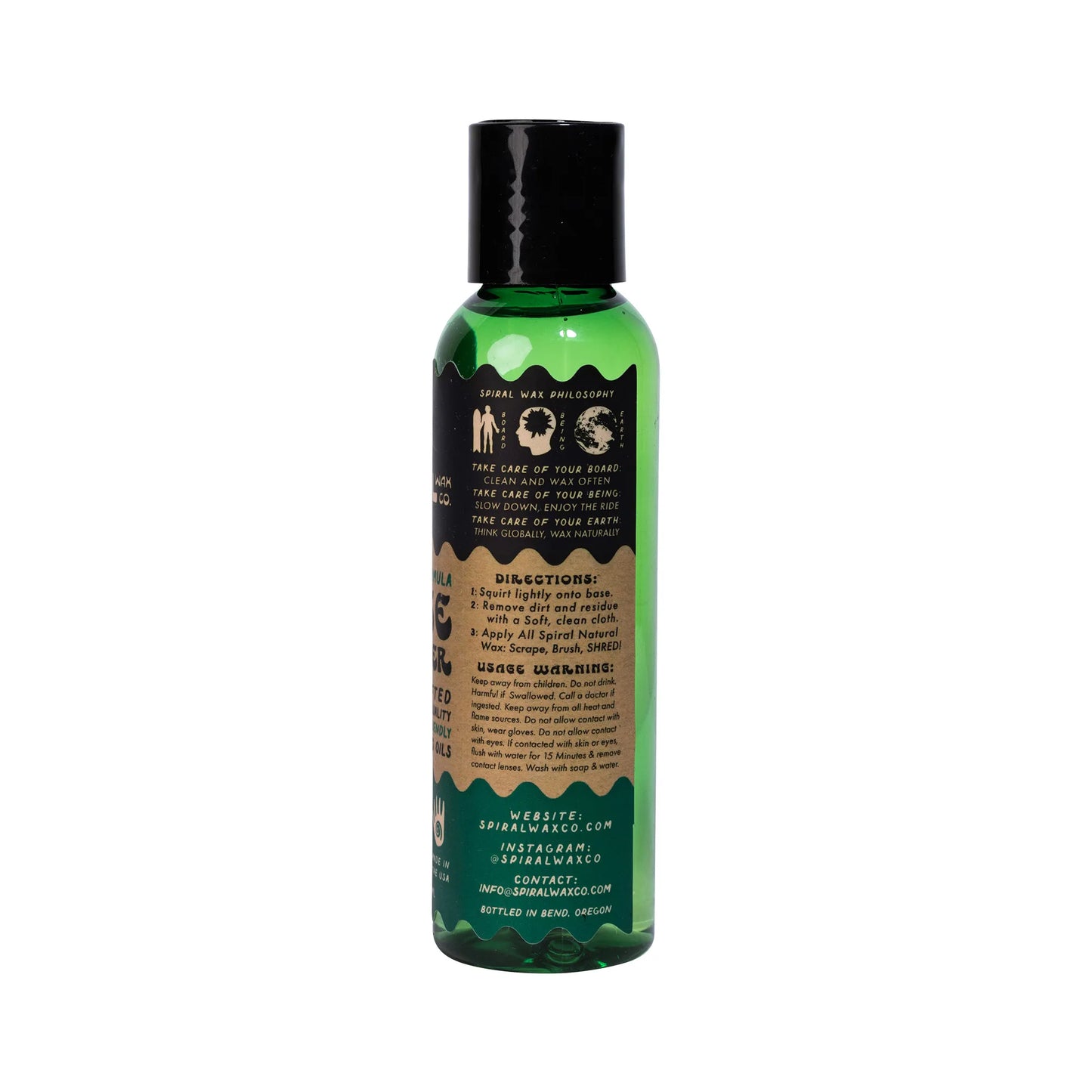 Spiral Eco Base Cleaner 125ml