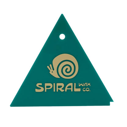 Spiral Tri-Force Wax Scraper