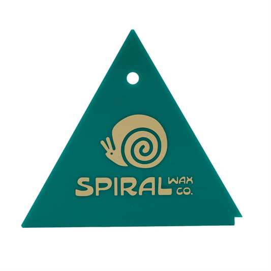 Spiral Tri-Force Wax Scraper