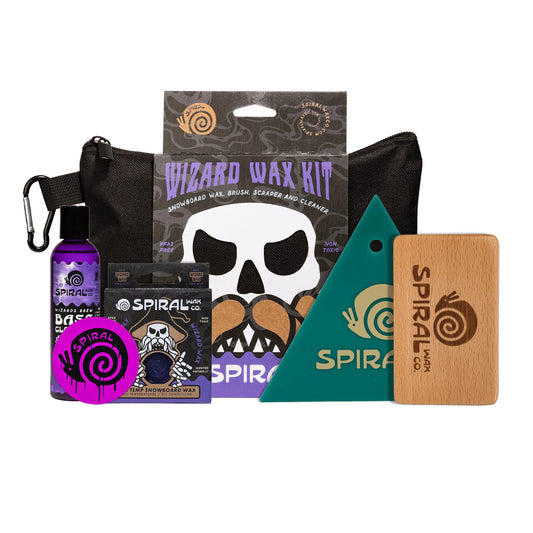 Spiral Wizard Wax Kit