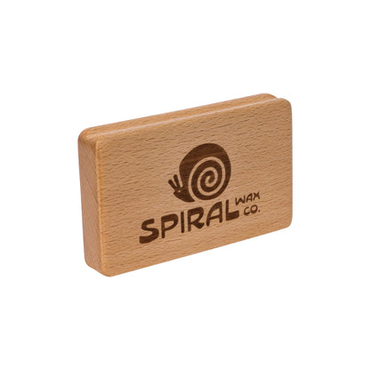 Spiral Brass Wax Brush