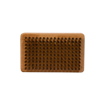 Spiral Brass Wax Brush