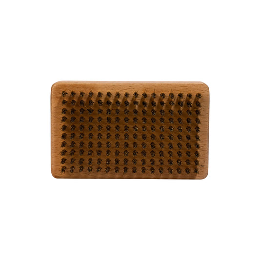 Spiral Brass Wax Brush