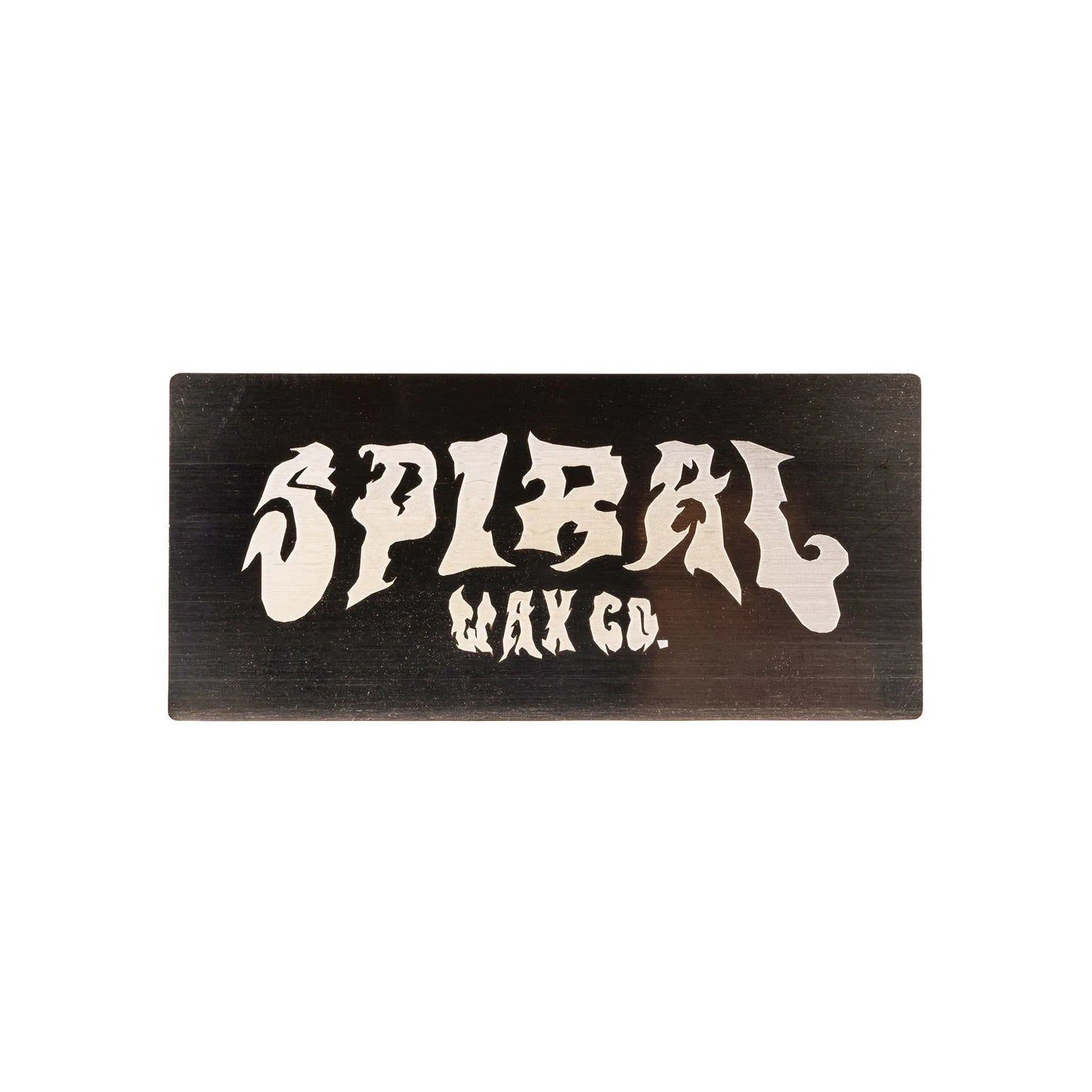 Spiral Death Metal Scraper