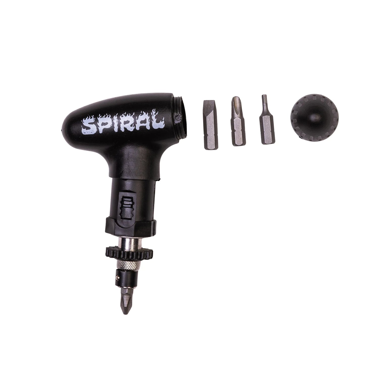 Spiral Voodoo Pocket Shred Tool