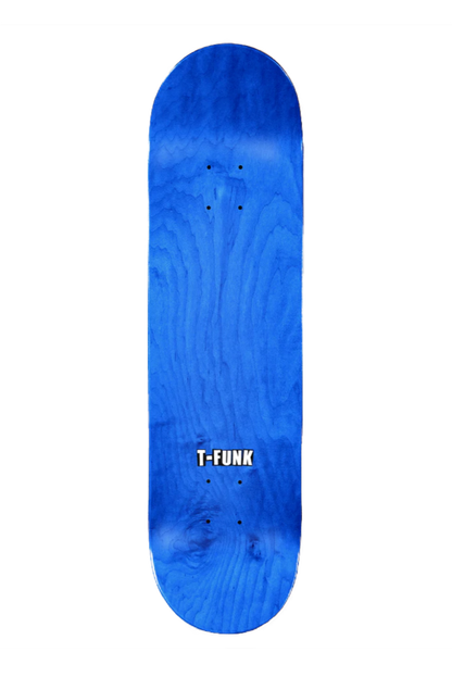 Baker T-Funk Gravel Pit Red Slick 8.75"