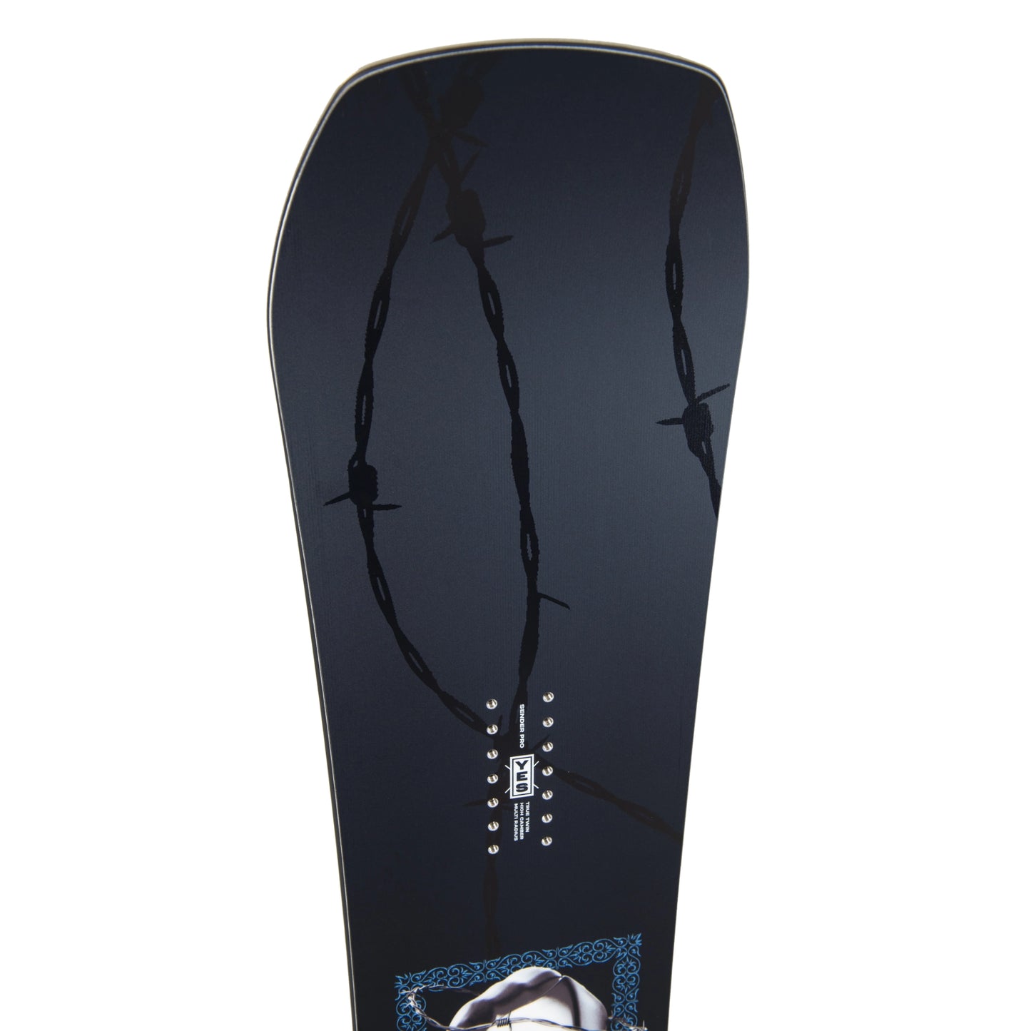 2027 Yes Sender Pro Snowboard
