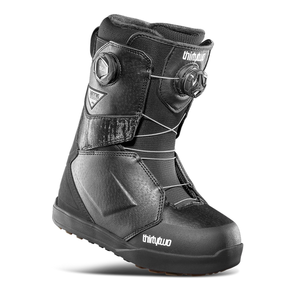 ThirtyTwo Lashed Double BOA ブラック 8.5 Thirty Two - Lashed Double BOA® X Volcom 24/25 Snowboard Boots Men