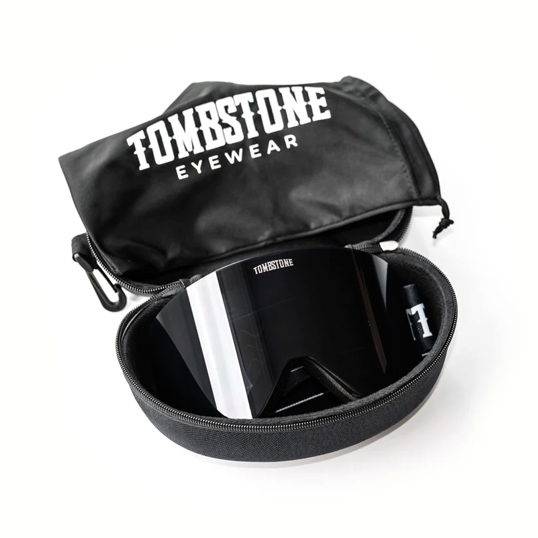 TOMBSTONE BLACKOUT CURLEW GOGGLES INC/LOW LIGHT LENS