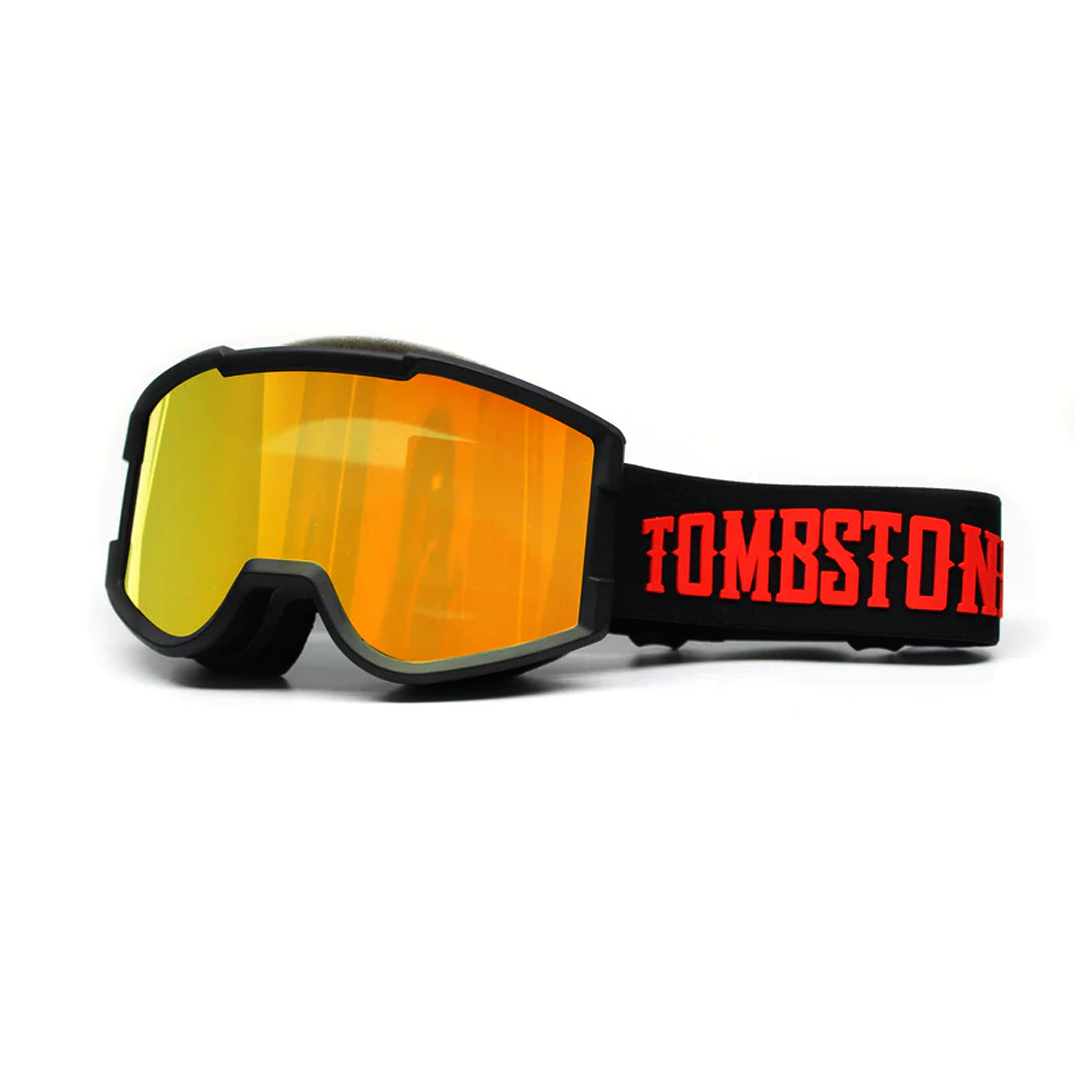 TOMBSTONE GROM GOGGLES RED/BLACK