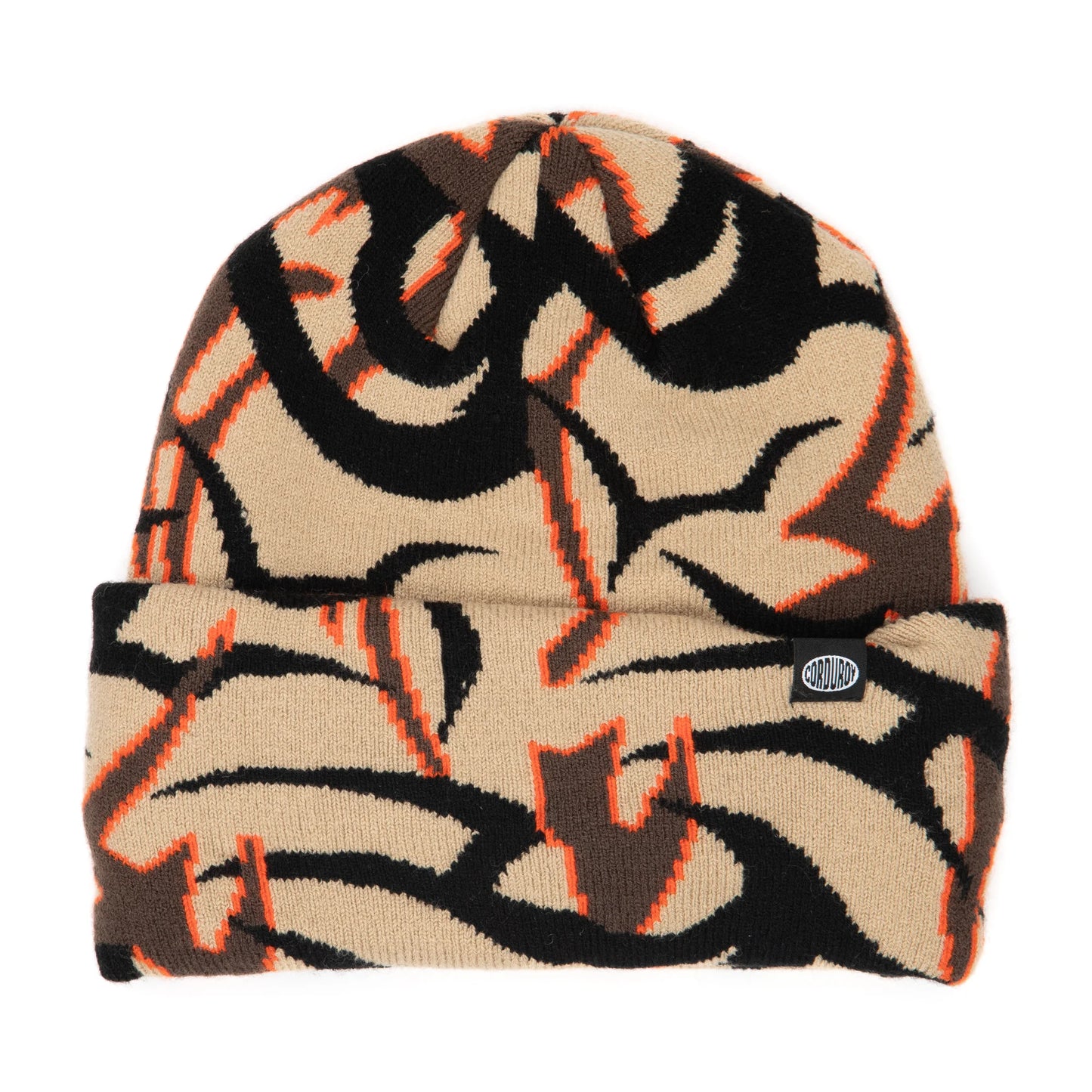 Corduroy x ThirtyTwo Tribal Camo Beanie