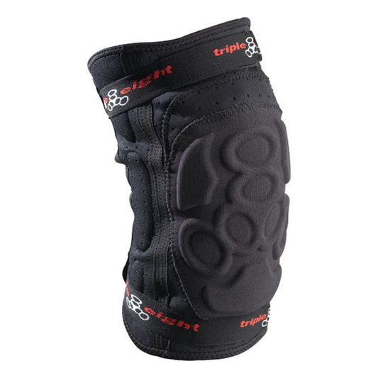 TRIPLE 8 EXOSKIN KNEE PADS - BLACK
