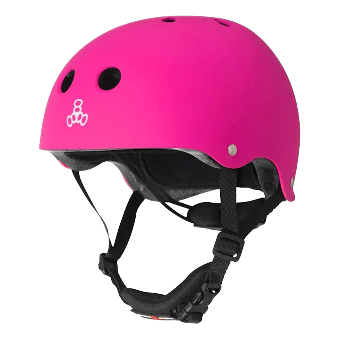 Triple 8 Sweatsaver Lil 8 Certified Youth Helmet