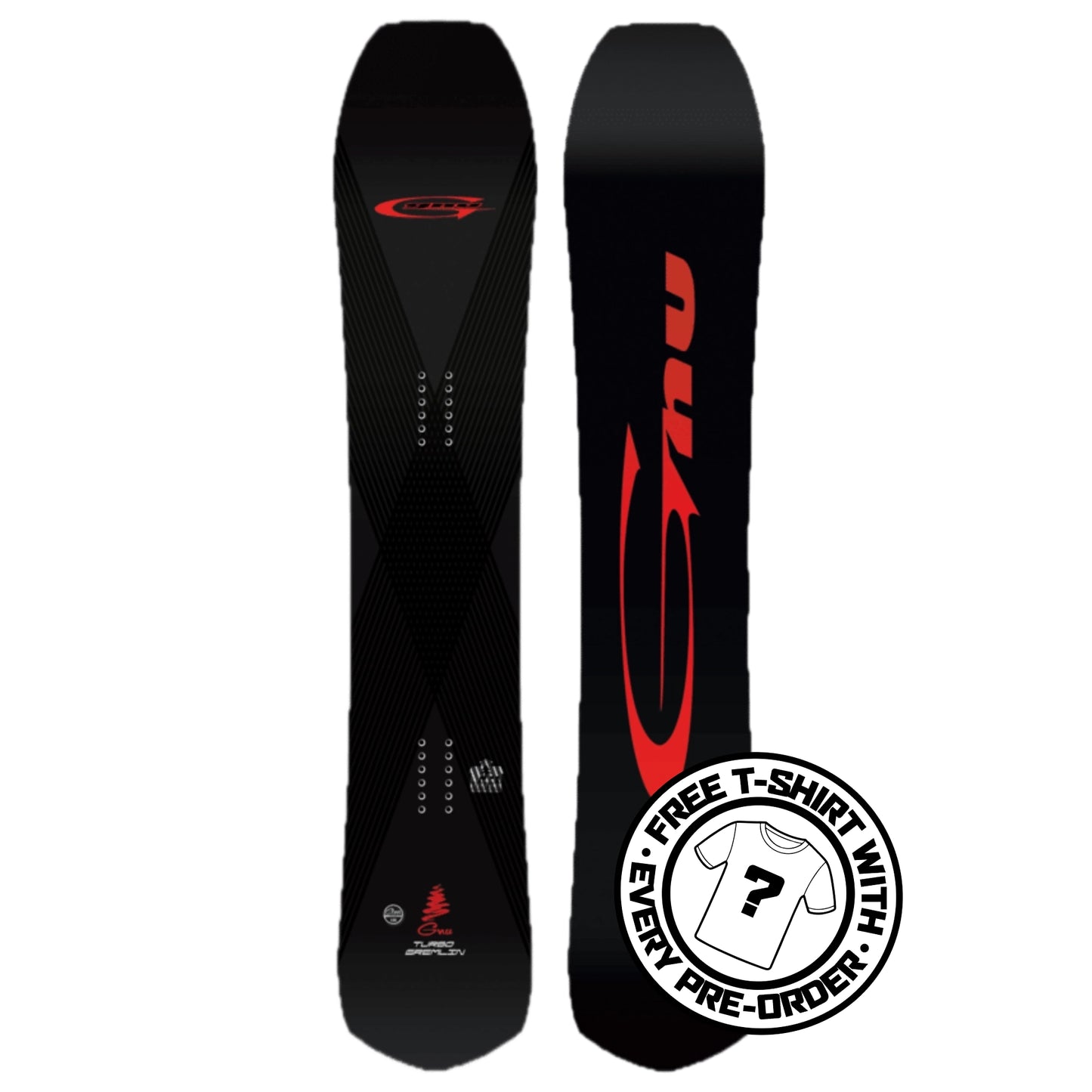 2027 GNU Turbo Gremlin Snowboard