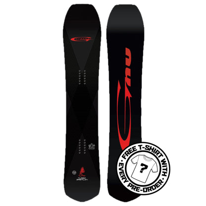2027 GNU Turbo Gremlin Snowboard