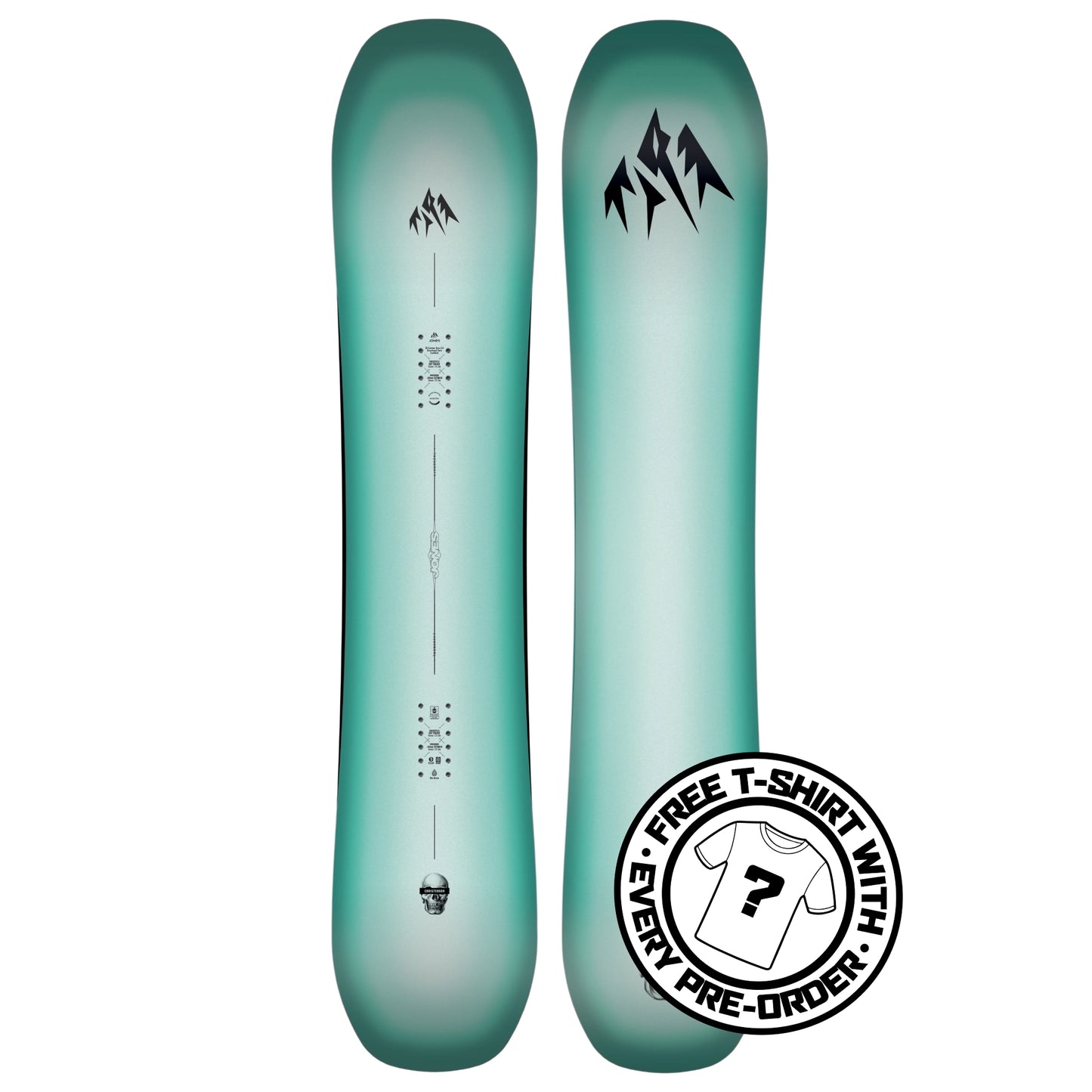 2027 Jones TwinCraft Snowboard