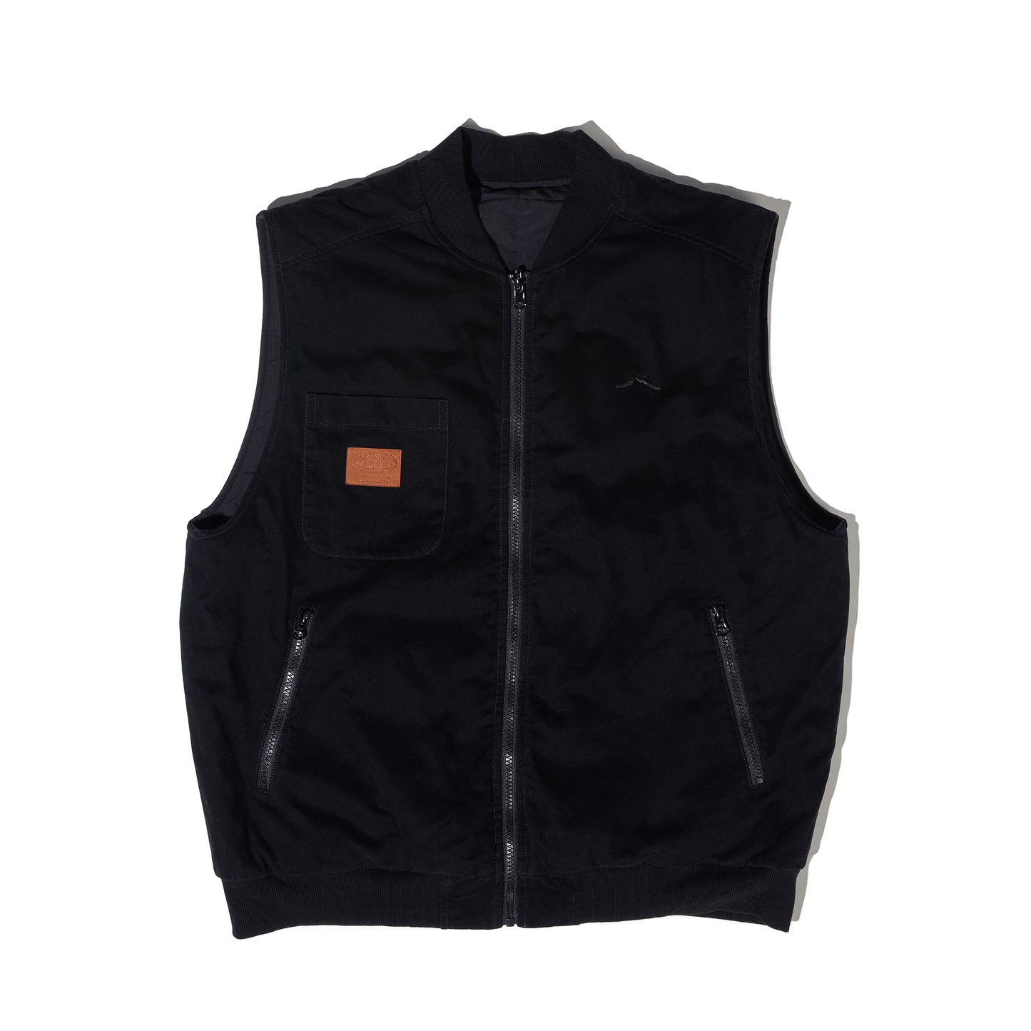 Blak Twofold Vest