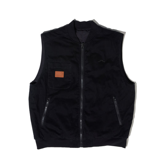 Blak Twofold Vest