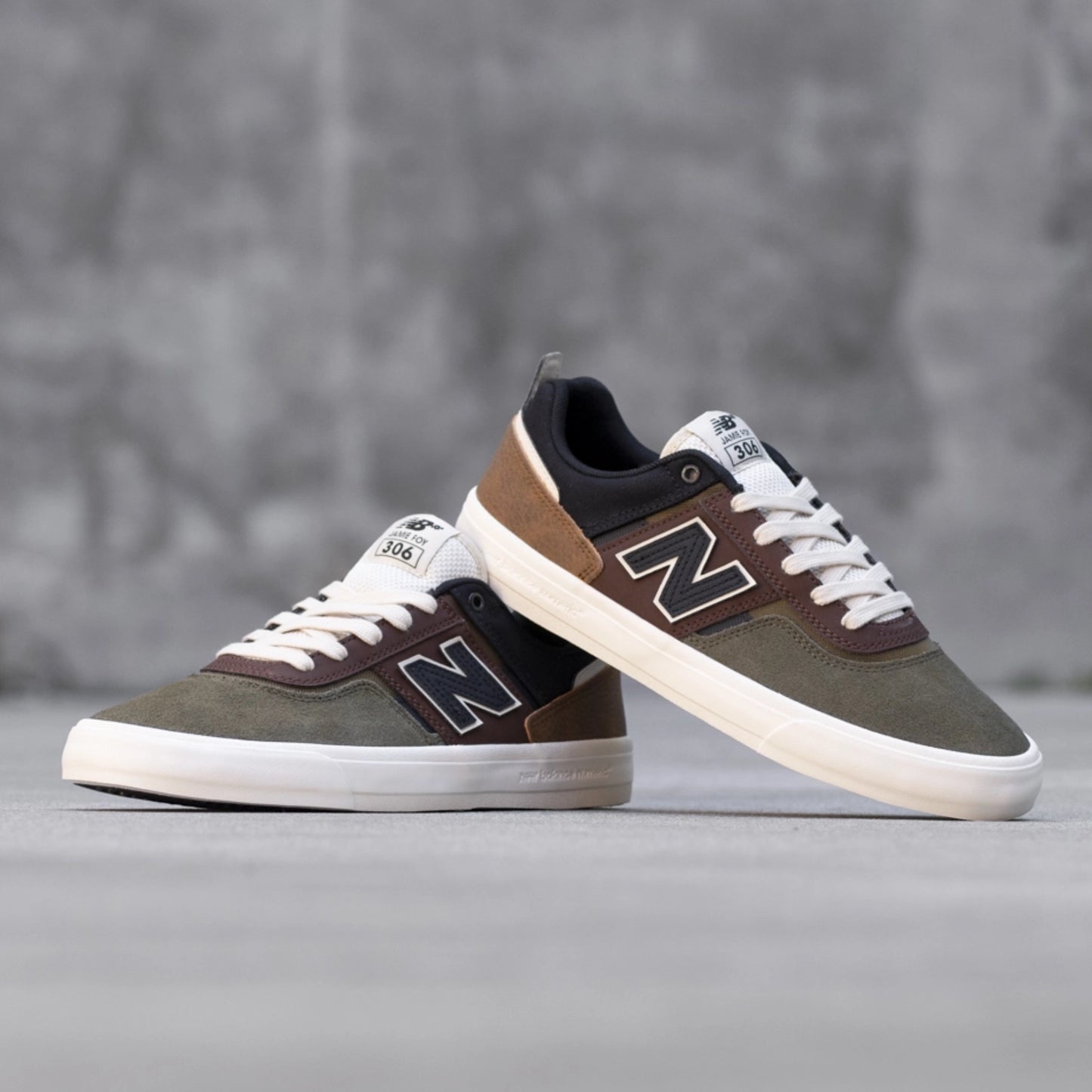 New Balance Numeric Jamie Foy 306 Skate Shoes