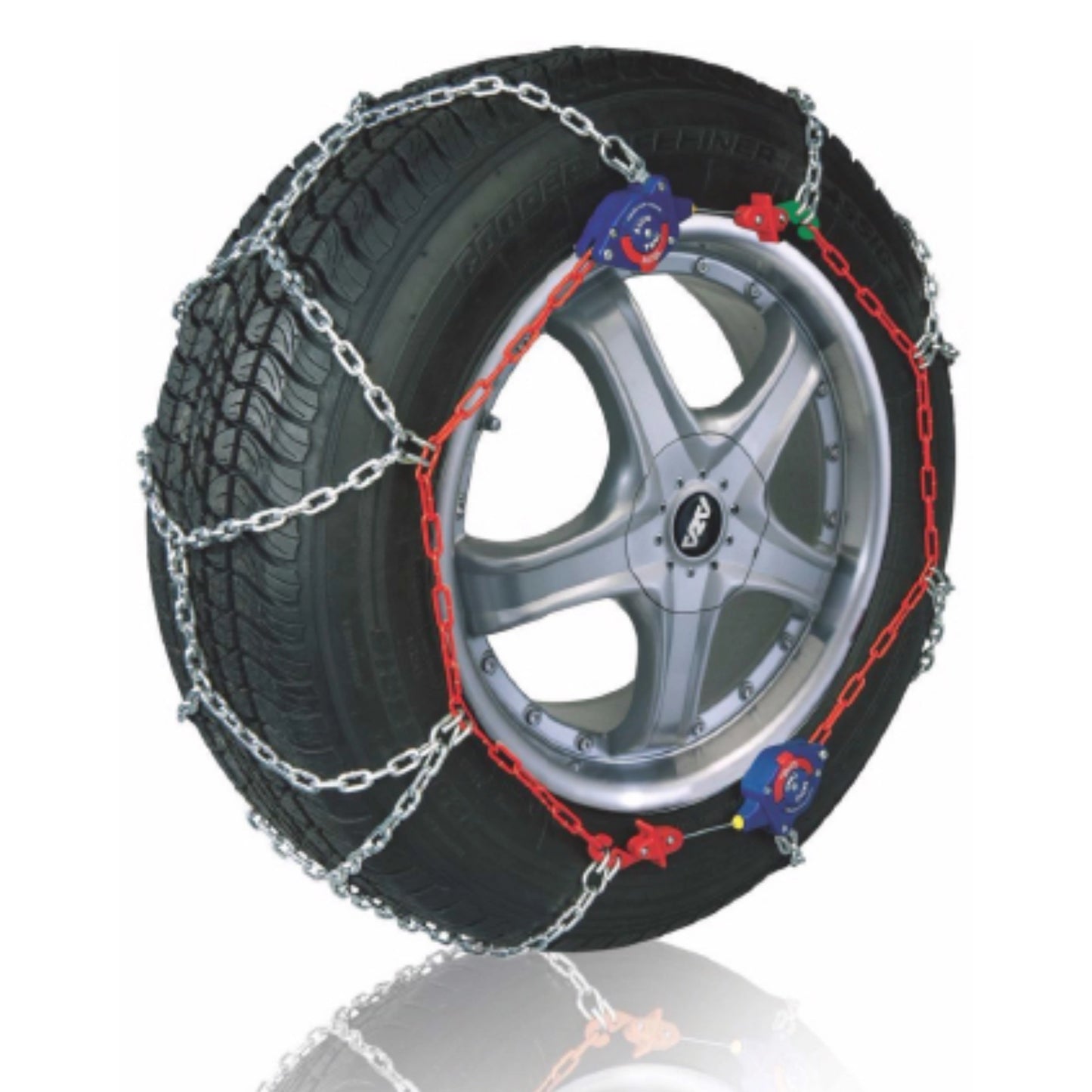 V3 Traction Auto-Tension 2WD 12mm Snow Chains