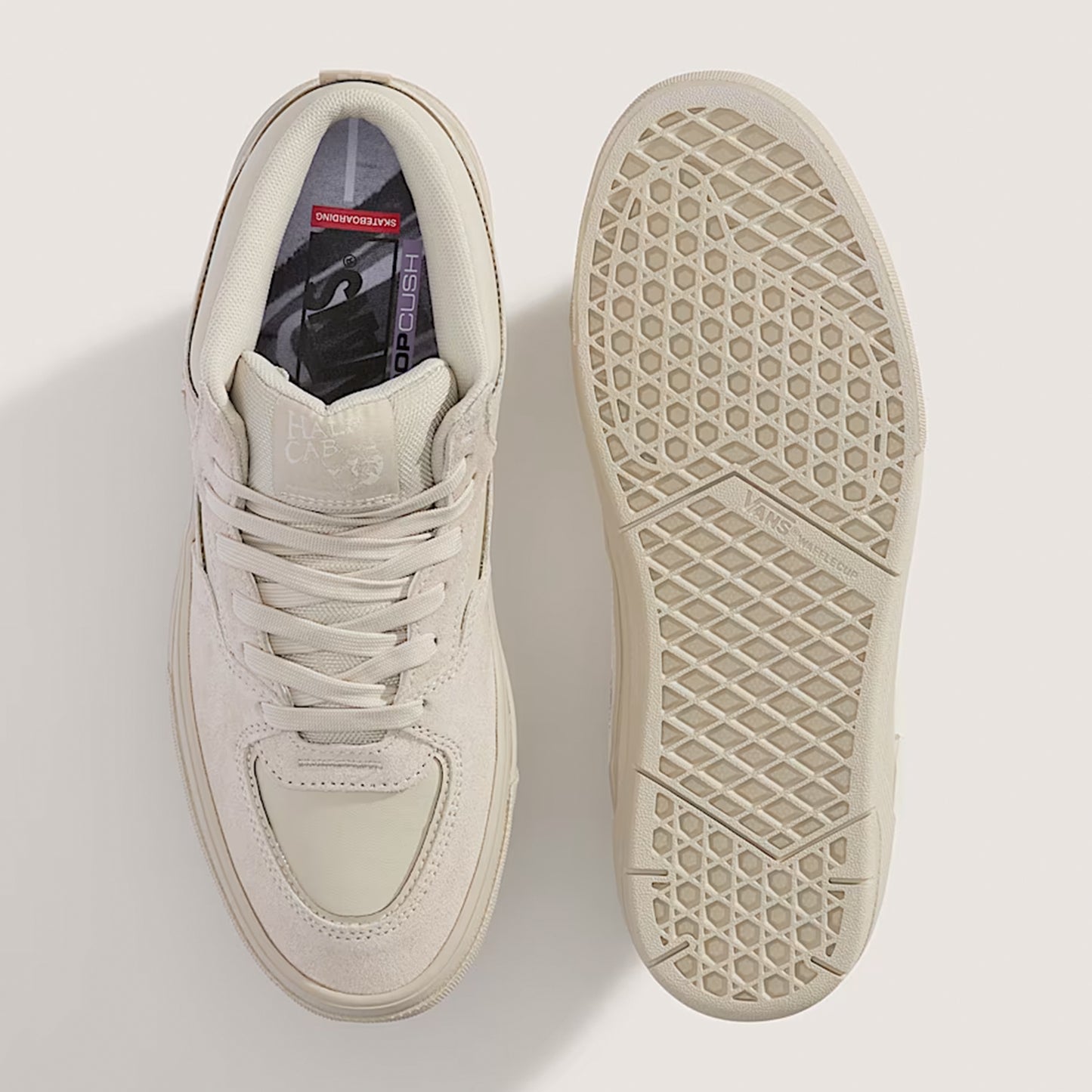 Vans Skate Half Cab Wafflecup by Atiba Jefferson