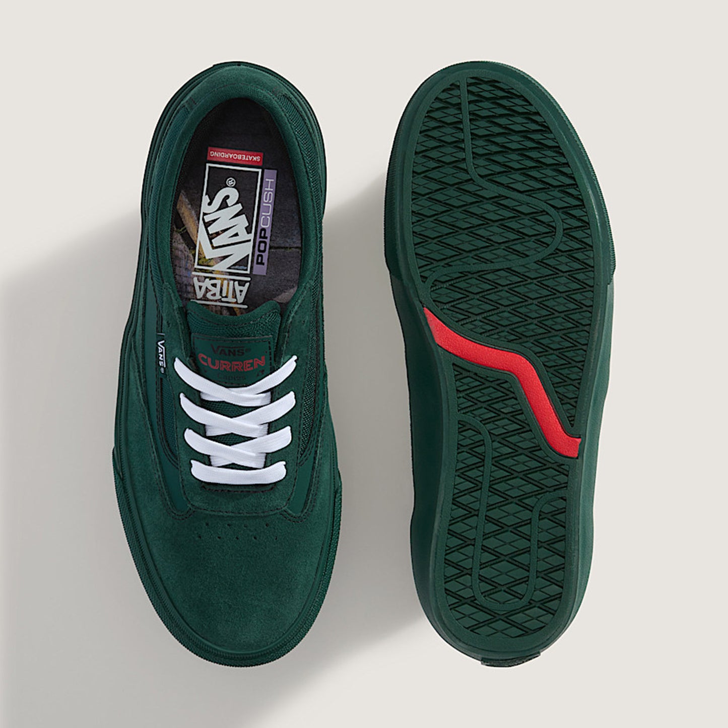Vans Skate Curren Caples by Atiba Jefferson