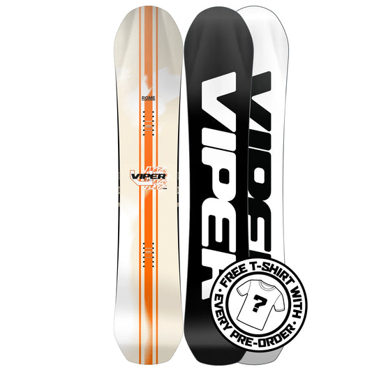 2027 Rome Viper Pro Snowboard