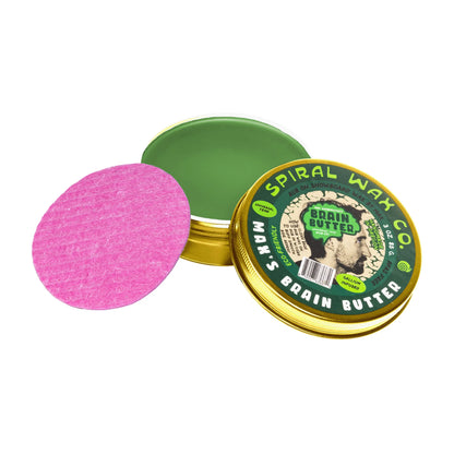 Spiral Brain Butter Gallium Rub-On Snowboard Wax