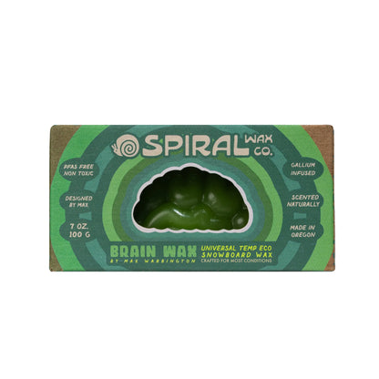 Spiral Brain Wax Gallium Infused Snowboard Wax