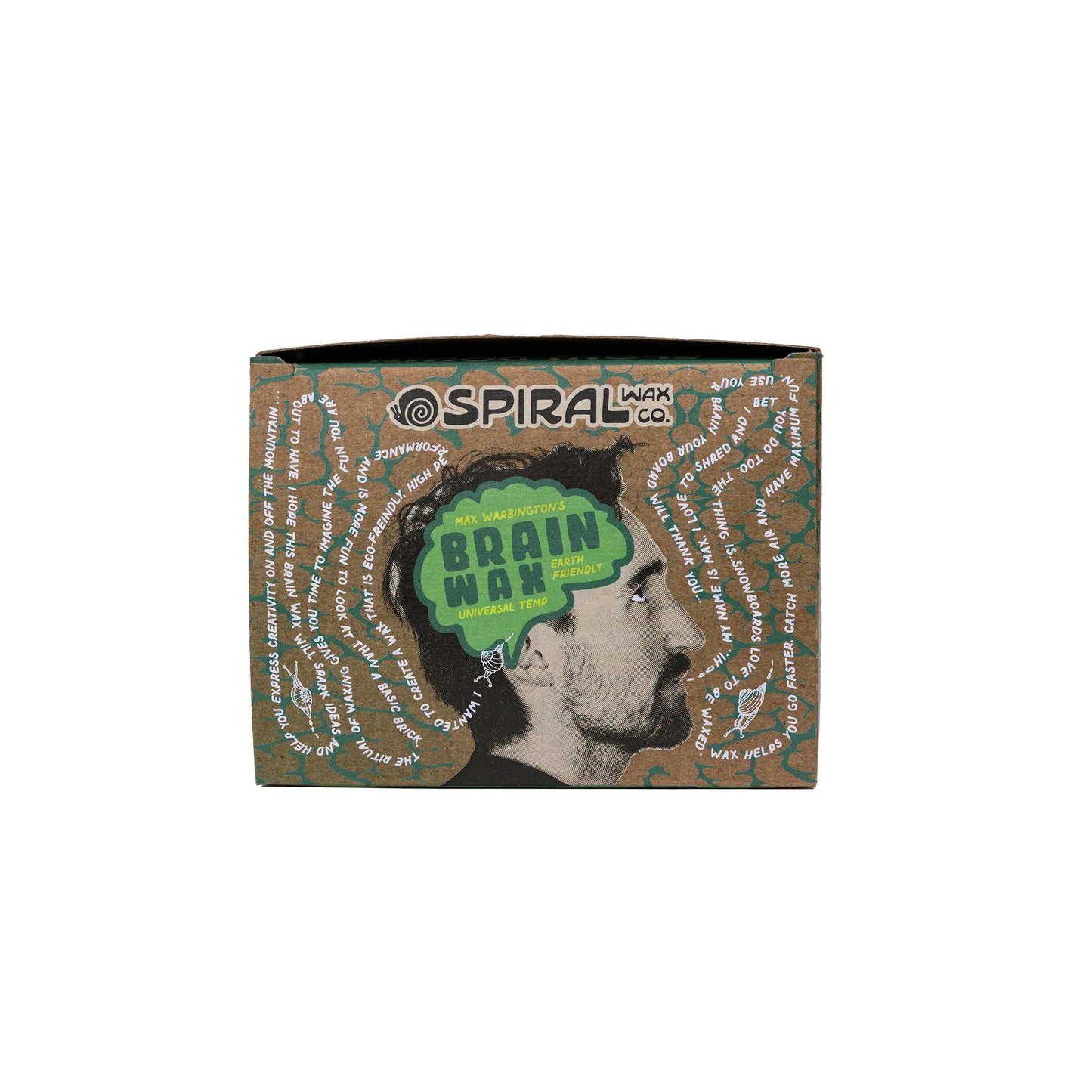 Spiral Brain Wax Gallium Infused Snowboard Wax