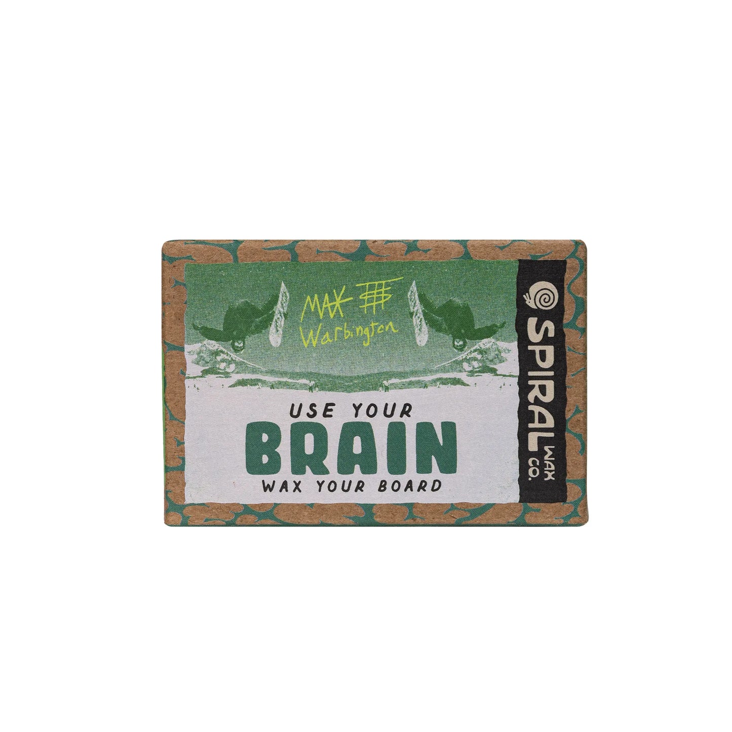 Spiral Brain Wax Gallium Infused Snowboard Wax