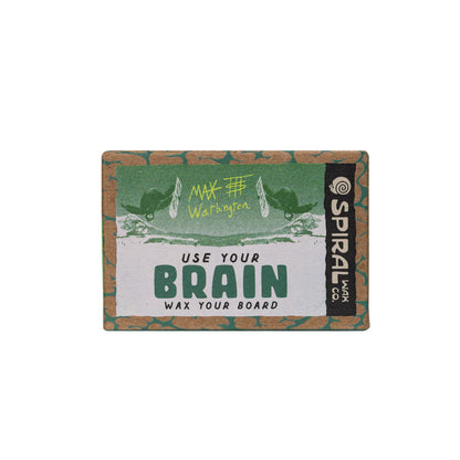 Spiral Brain Wax Gallium Infused Snowboard Wax