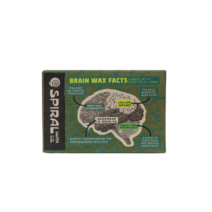 Spiral Brain Wax Gallium Infused Snowboard Wax