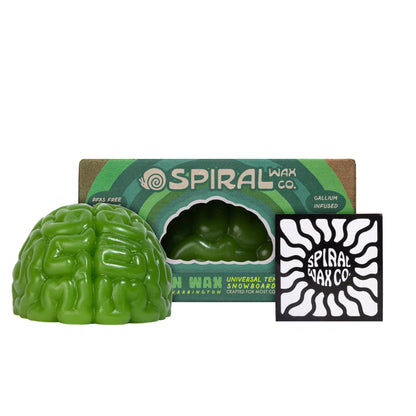 Spiral Brain Wax Gallium Infused Snowboard Wax