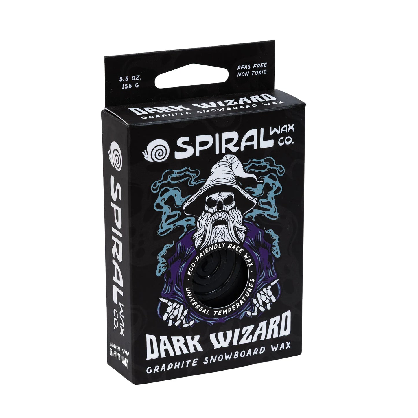 Spiral Dark Wizard Graphite Snowboard Wax