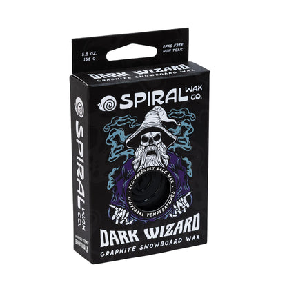 Spiral Dark Wizard Graphite Snowboard Wax