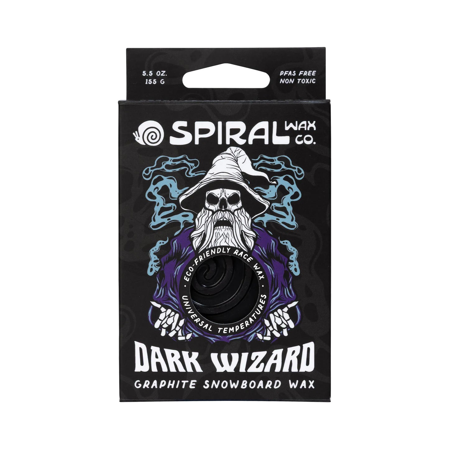 Spiral Dark Wizard Graphite Snowboard Wax