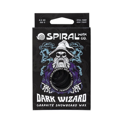 Spiral Dark Wizard Graphite Snowboard Wax