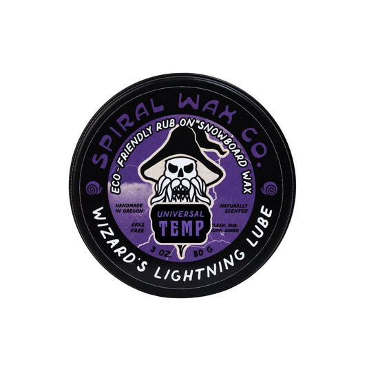 Spiral Wizard's Lightning Lube Rub-On Snowboard Wax