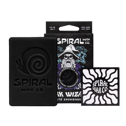 Spiral Dark Wizard Graphite Snowboard Wax