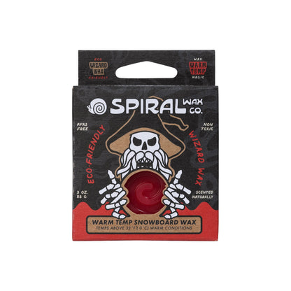 Spiral Wizard Wax Warm Temp Snowboard Wax