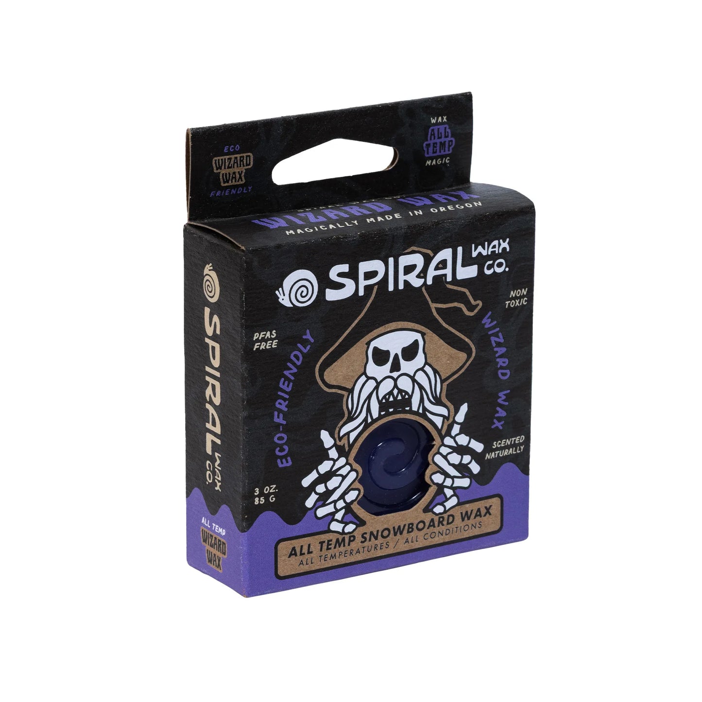 Spiral Wizard Wax All Temp Snowboard Wax