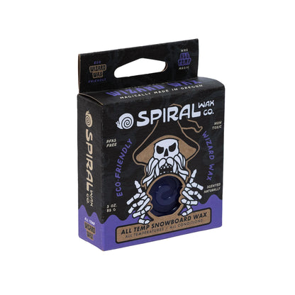 Spiral Wizard Wax All Temp Snowboard Wax