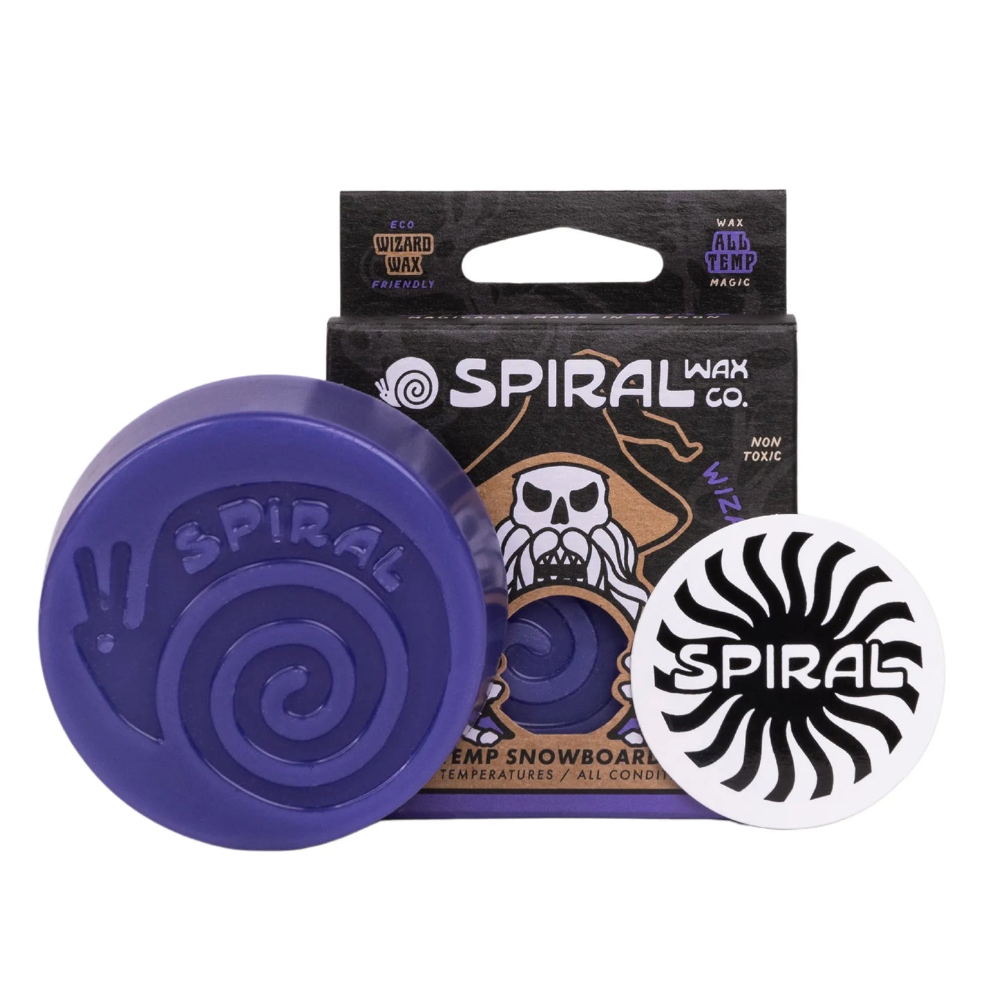 Spiral Wizard Wax Kit