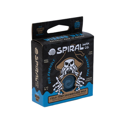 Spiral Wizard Wax Cold Temp Snowboard Wax