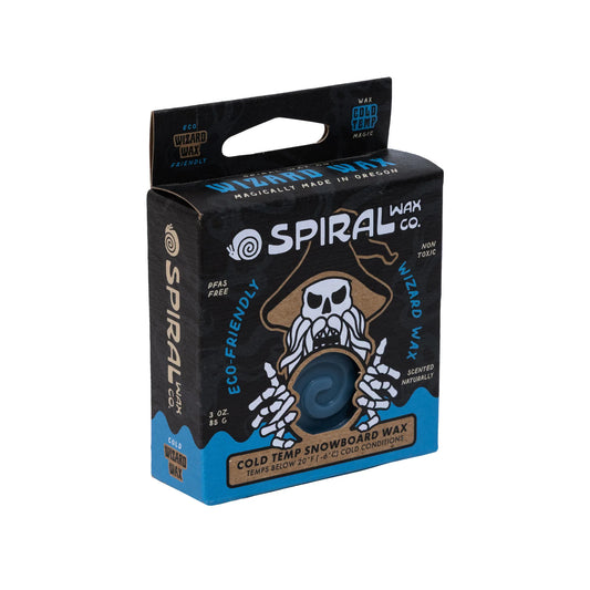 Spiral Wizard Wax Cold Temp Snowboard Wax