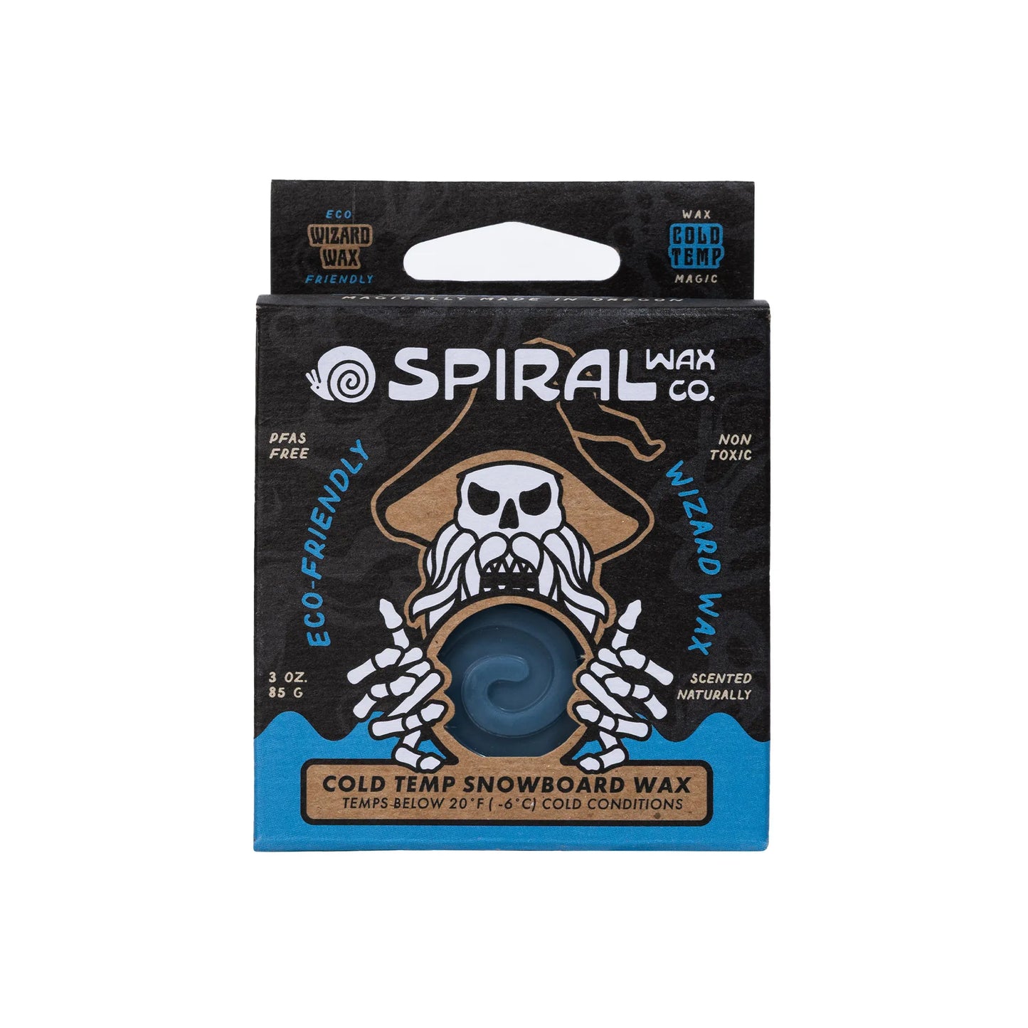 Spiral Wizard Wax Cold Temp Snowboard Wax